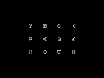 ▲iconsharp - interface icons app design icons line icons sharp icons ui ui design ui designer ux ux design