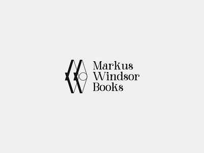 Markus Windsor Books book cover branding e book graphic design illustration logo