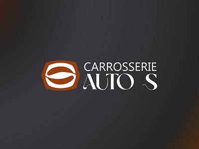 Logo S _ nut + s _ Carrosserie / Bodywork -Branding branding design graphic design logo website