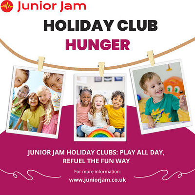 No More Holiday Club Hunger Pangs! Fun & Food at Junior Jam pe ppa cover ppa company in uk ppa cover company ppa cover fees