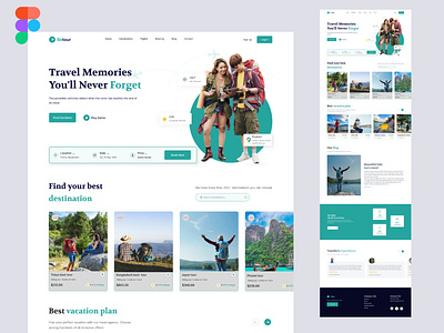 Travel Agency Landing Page Design instagood instagram love nature photography photooftheday picoftheday travel travelgram travelphotography