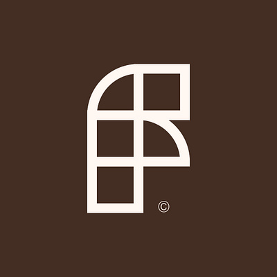 Logo and identity design for Fintrest, a furniture design studio branding graphic design interior lettermark logo logo design typography