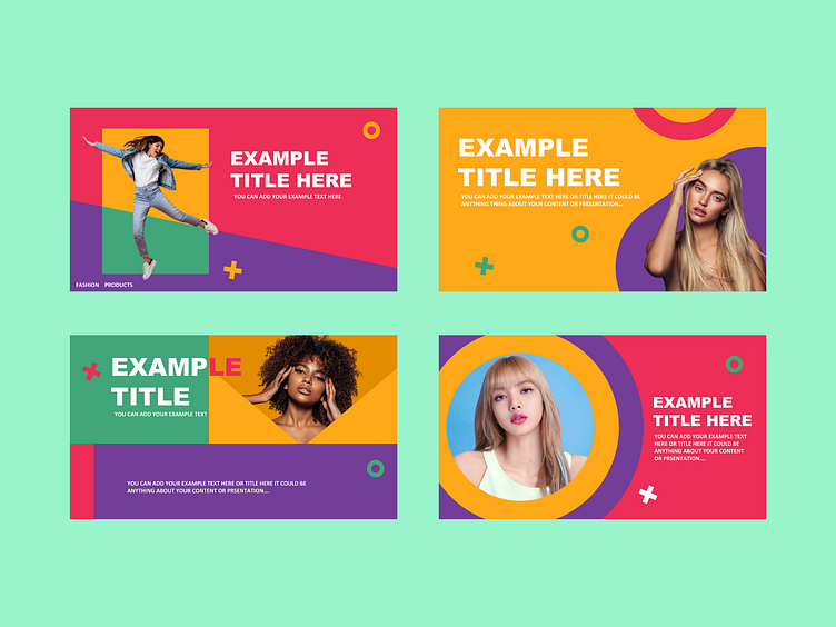 Eyecatching Bold & Creative PowerPoint Presentation | Pitch Deck by ...