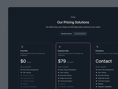 Pricing plans section UI beyond ui billing billing ui figma pricing pricing cards pricing plan pricing plans ui pricing section pricing ui