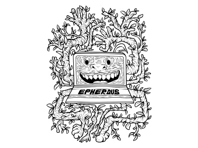 Tablet's Branches art artist creative design2024 designideas designtrends drawing dribbble dribbblecreation dribbbler epherous epherousstudio graphic design illustration merch sale spring threadless threadlessshop tshirtdesign