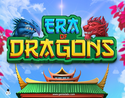 Era Of Dragon: Unleash the Mystical Power of Ancient Dragons! 2d artwork animation game characters game development gamix labs illustration slot slot animation slot art slot art and animation slot art animation slot art services slot development services slot game development slot machine services