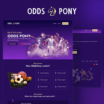Odds Ponny - Betting Website