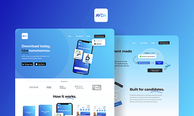 AvdaJobs - Hiring and Job-Seeking Website