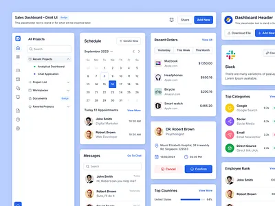Web Application Widgets design figma ui ui design uiux ux ux design web application web application widgets widget widgets design