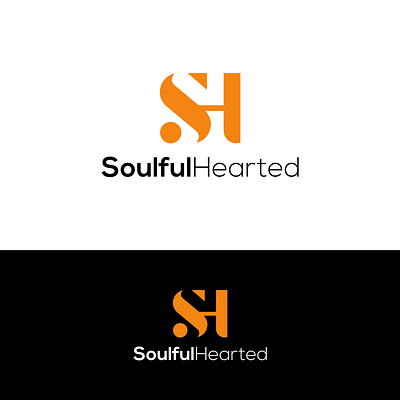SH logo in minimalist style concept clothing logo sh logo