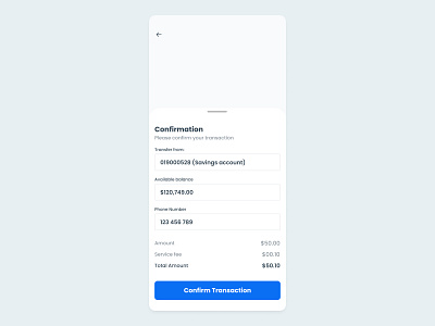 Daily UI #22 22 app confirm confirmation daily dailyui design payment typography ui ux