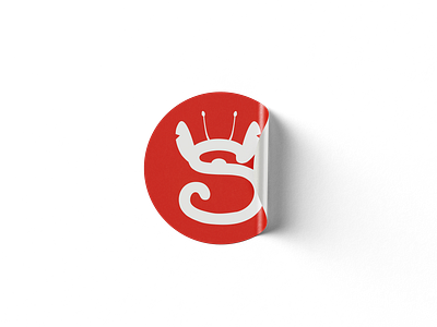 Logo Stitch Disney branding disney graphic design logo mockup