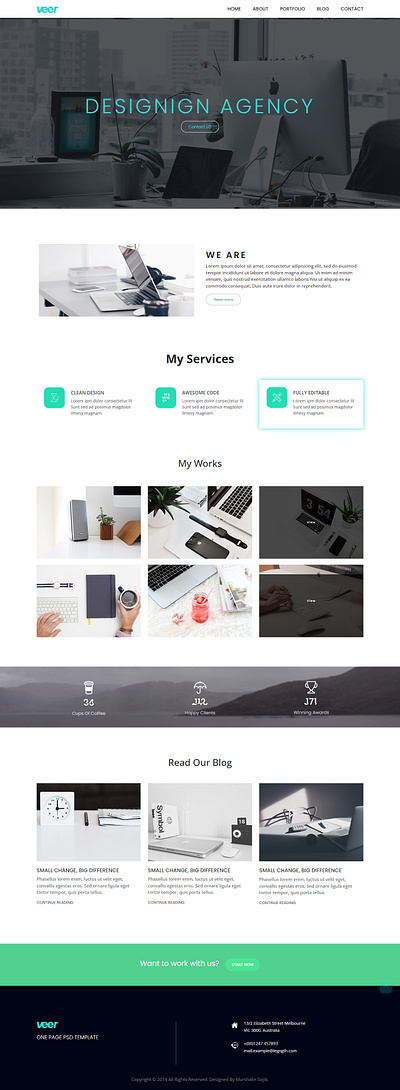 Verr Agency Website Design custom website design website design