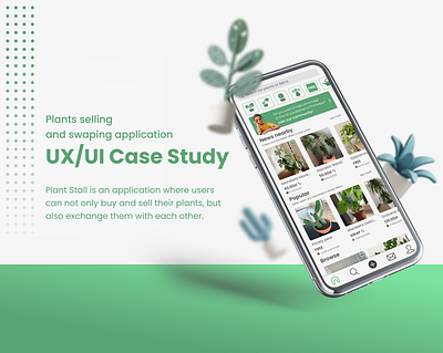 Plant Selling Application Case Study