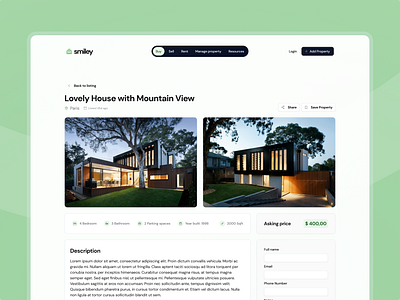 Smiley - Property Listing App
