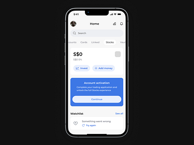 Cred UI design design figma mobile design ui ui redesign uiux user interface