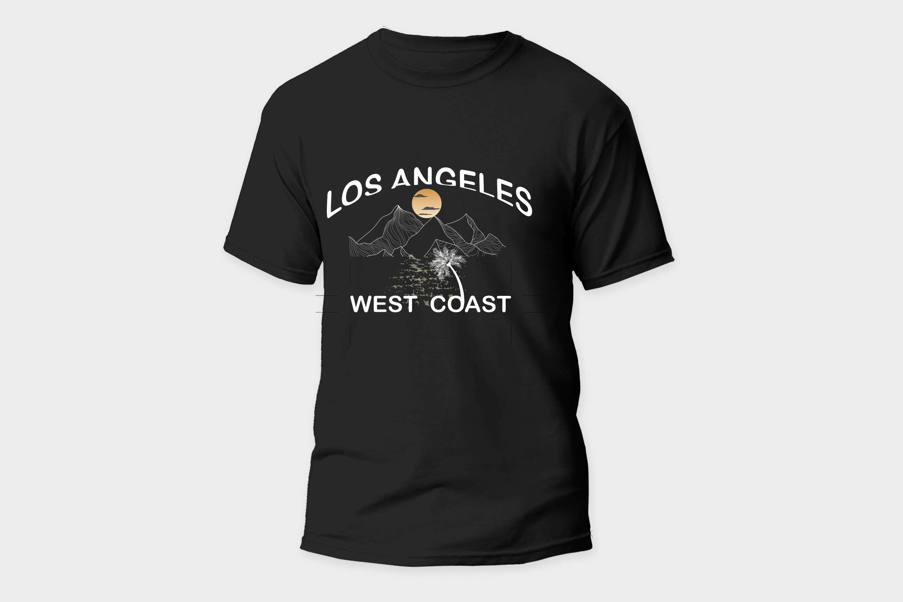 California tshirt by DREAM on Dribbble