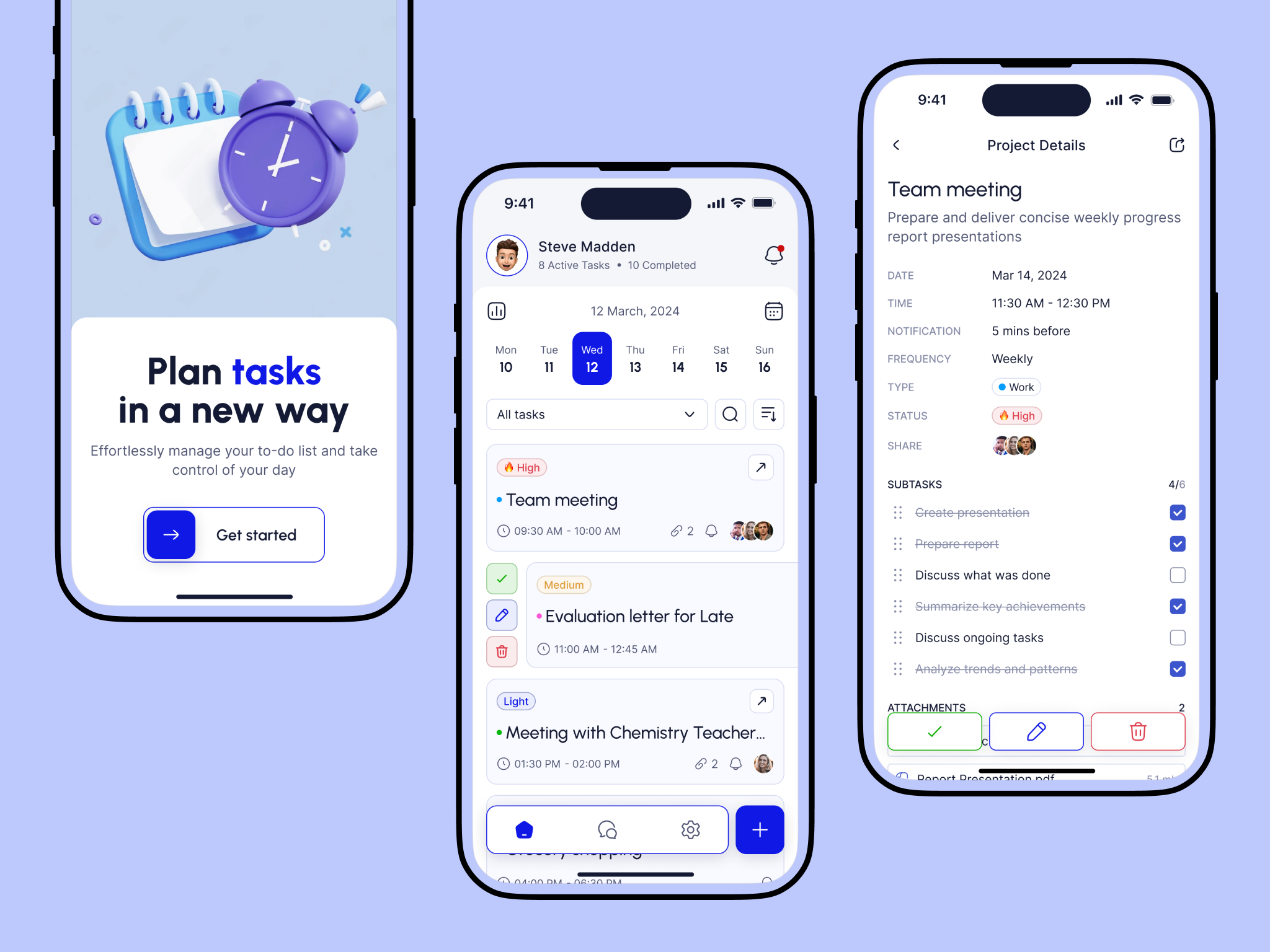 Example of Mobile App Design