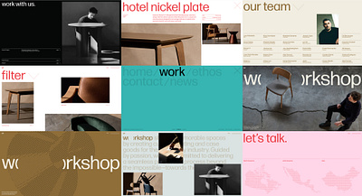 workshophospitality.com by Official Partner 3d animation branding coding creativeweb design designinspiration digitaldesign dribbbleshot figma frontend graphic design illustration logo motion graphics ui