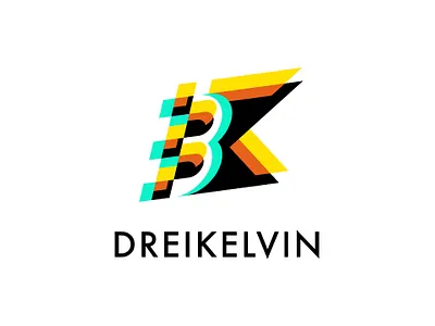 Dreikelvin Rebrand 2024 affinity brand branding colorful composer composing creative design film logo media music redesign sound