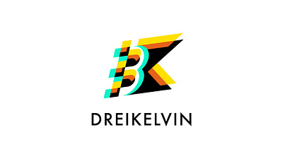Dreikelvin Rebrand 2024 affinity brand branding colorful composer composing creative design film logo media music redesign sound