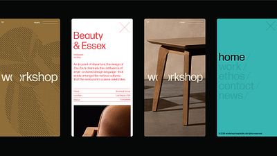 workshophospitality.com By Official Partner coding creativeweb design designinspiration digitaldesign dribbbleshot figma frontend illustration ui