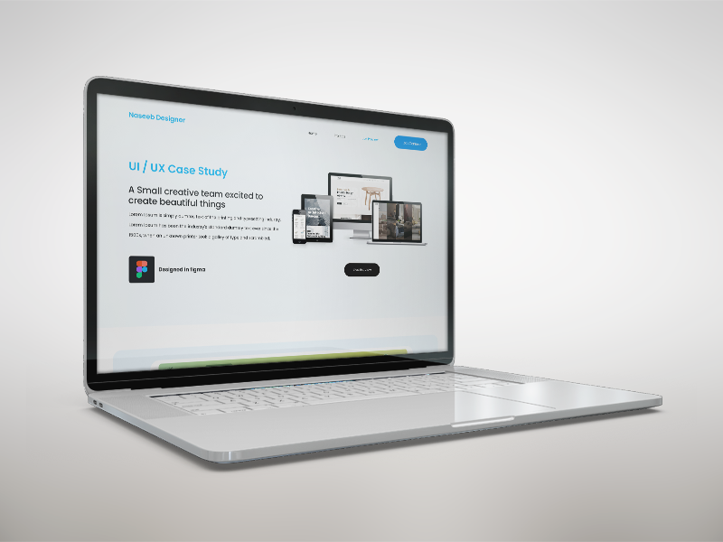 Case study Website Landing Page Design app branding design graphic design illustration logo naseebdesigner ui vector website