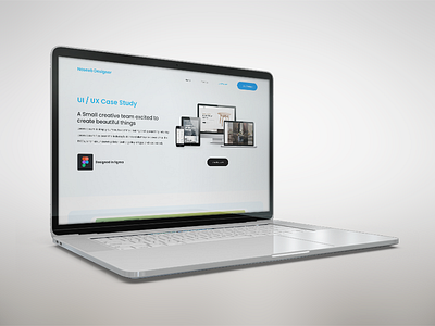 Case study Website Landing Page Design app branding design graphic design illustration logo naseebdesigner ui vector website