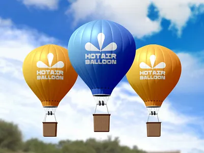 Air Balloon Logo Mockup 3d mockup branding mockup design download mock up download mock ups download mockup free free mockup psd illustration logo mockup mockup psd mockups premium premium download premium mockup premium psd psd psd mockup ui