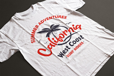 Summer Adventures California West Coast Surf Riders california cute long beach modern nice shirts stylish summer summer adventures surf raider t shirt t shirts tshirt west coast