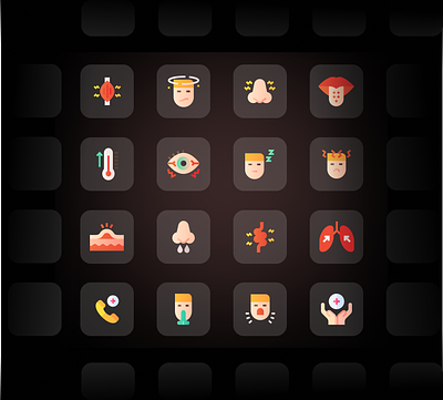Icons - Health Care / Medical / Mobile App icons mobile ui ui