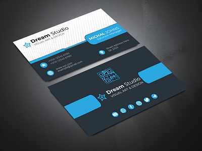 Business Card animation art branding businesscard design graphic design illustration logo motion graphics vector