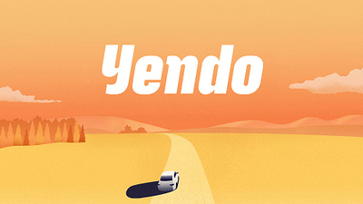 Yendo logo design brand identity branding credit card illustration logo logo design