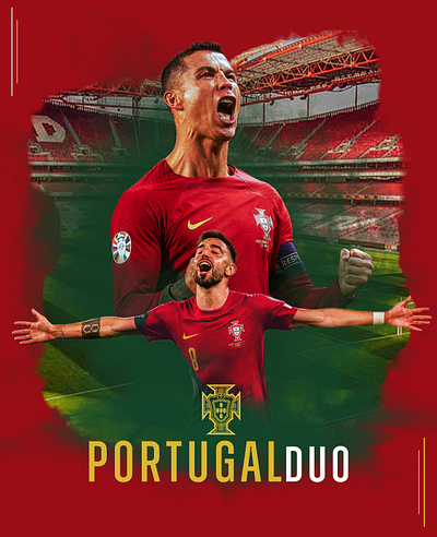 Portugal Duo design football