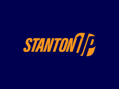 Stanton Up Logo branding design logo typography vector