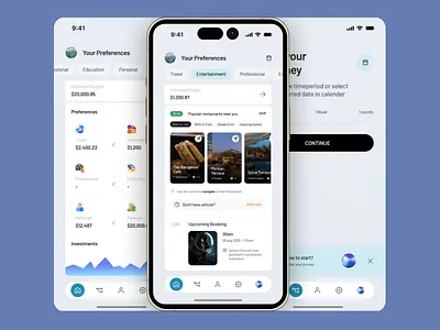 Mobile App UI - Expense Management design mobile app mobile ui ui
