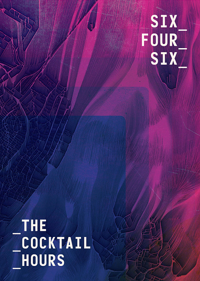 SIX FOUR SIX - The Hockley Arts Club bar design graphic design layout menu restraurant