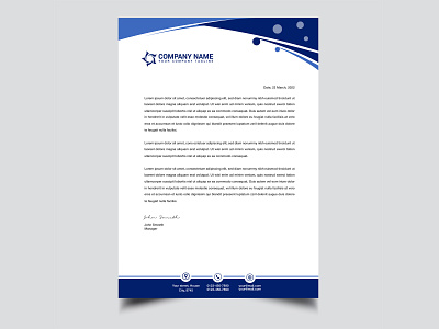 Letterhead Design adobe illustrator advertisign banner idea brand design brand identity branding branding design design design template design theme design think graphic design illustration logo branding idea logo design stationary