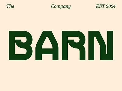 Barn | Vintage Branding branding branding and identity font identity identity branding logo logo design logo design branding logotype pets branding retro branding tshirt design typography vintage logo visual identity