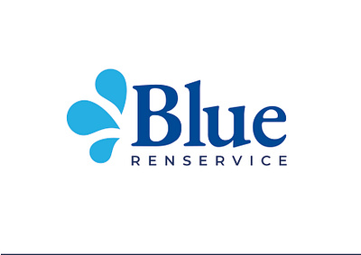 BLUE | Renservuce branding design graphic design logo vector