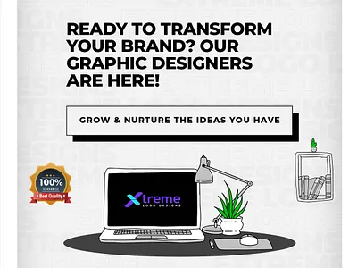 "Elevate Your Brand with Xtreme Logo Designer" 3d animation branding graphic design logo motion graphics ui