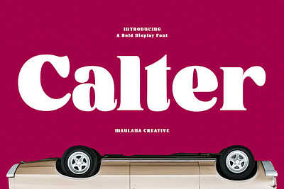 Calter Serif Bold Display Font calter serif bold display font displayfont logotype font logo modern modernfont nostalgic nostalgic typeface serif seriffont spring springfont typeface typefacedesign y2k