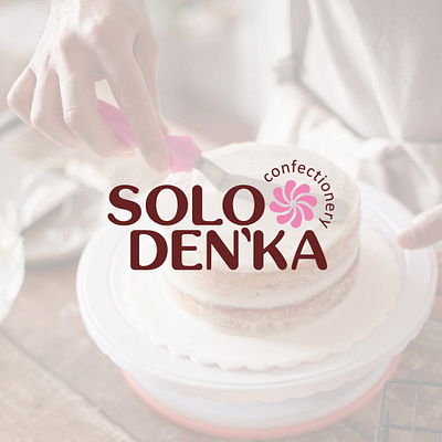 SOLODEN`KA | Home confectionery branding design graphic design logo typography