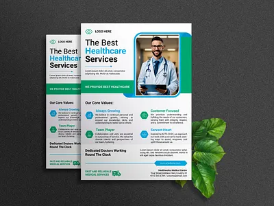 Medical Flyer Design flyer flyer design flyers graphic design medical flyer medical flyer design