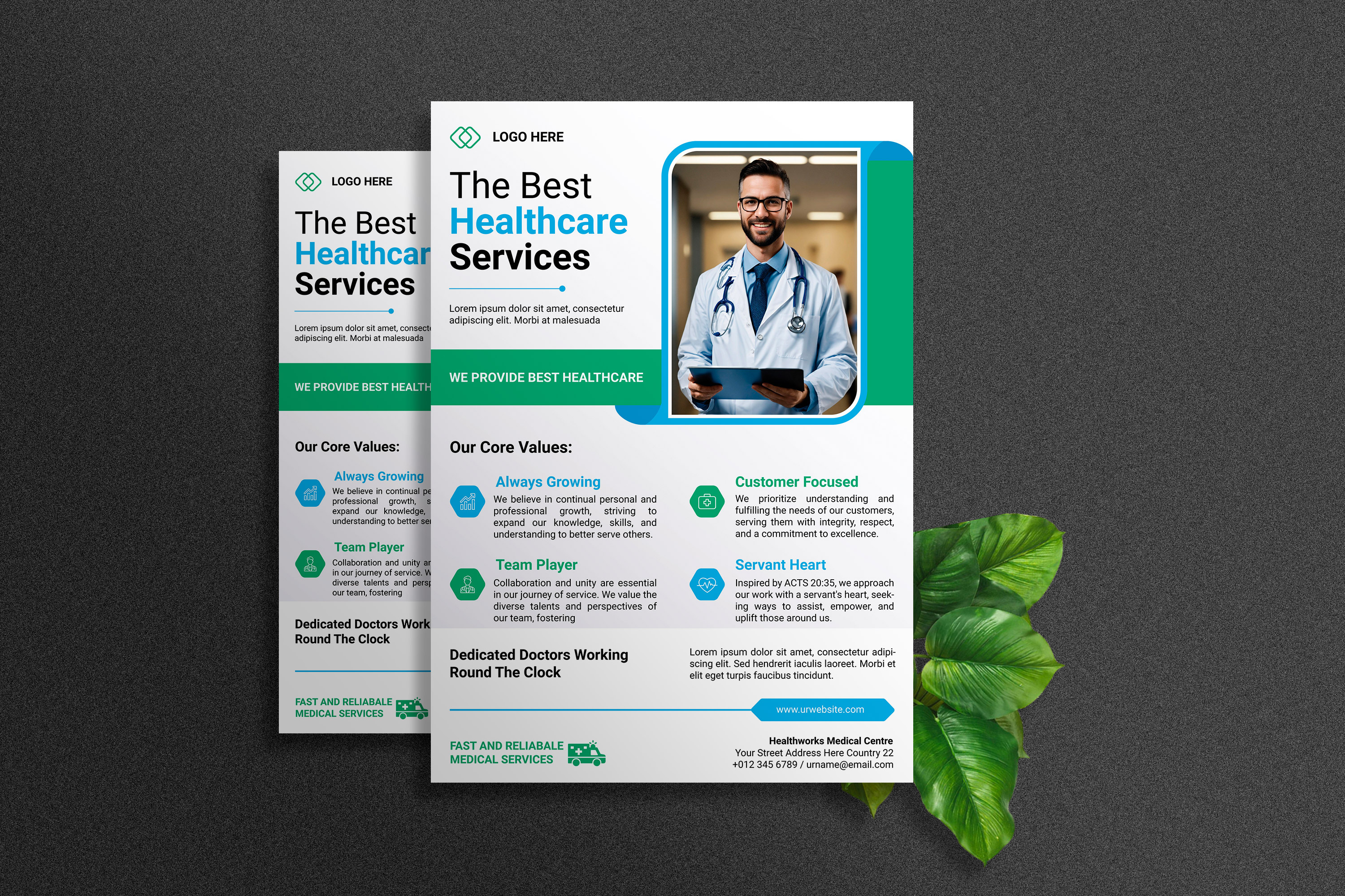 Example of Flyer Design