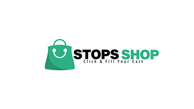 Stops shop Shopify Store Logo Design | Minimal logo agencies365 mujahidhussain shopifylogodesigner shopifystoredesigner topdigigtalmarketingagency
