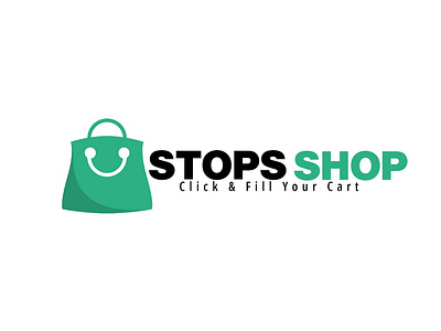 Stops shop Shopify Store Logo Design | Minimal logo agencies365 mujahidhussain shopifylogodesigner shopifystoredesigner topdigigtalmarketingagency