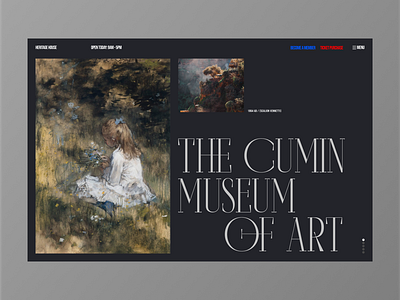 Museum Website Design artgallery culturalcuration dailyui design haritage house inspiringartistry modern design museum museummarvels pixavail studio ui design user interface design ux design visual design web design web development