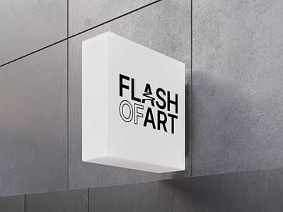 FLASH OF ART | Iron posters branding design graphic design logo vector