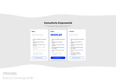 #30 | Pricing challenge daily ui dailyui minimalist simple ui